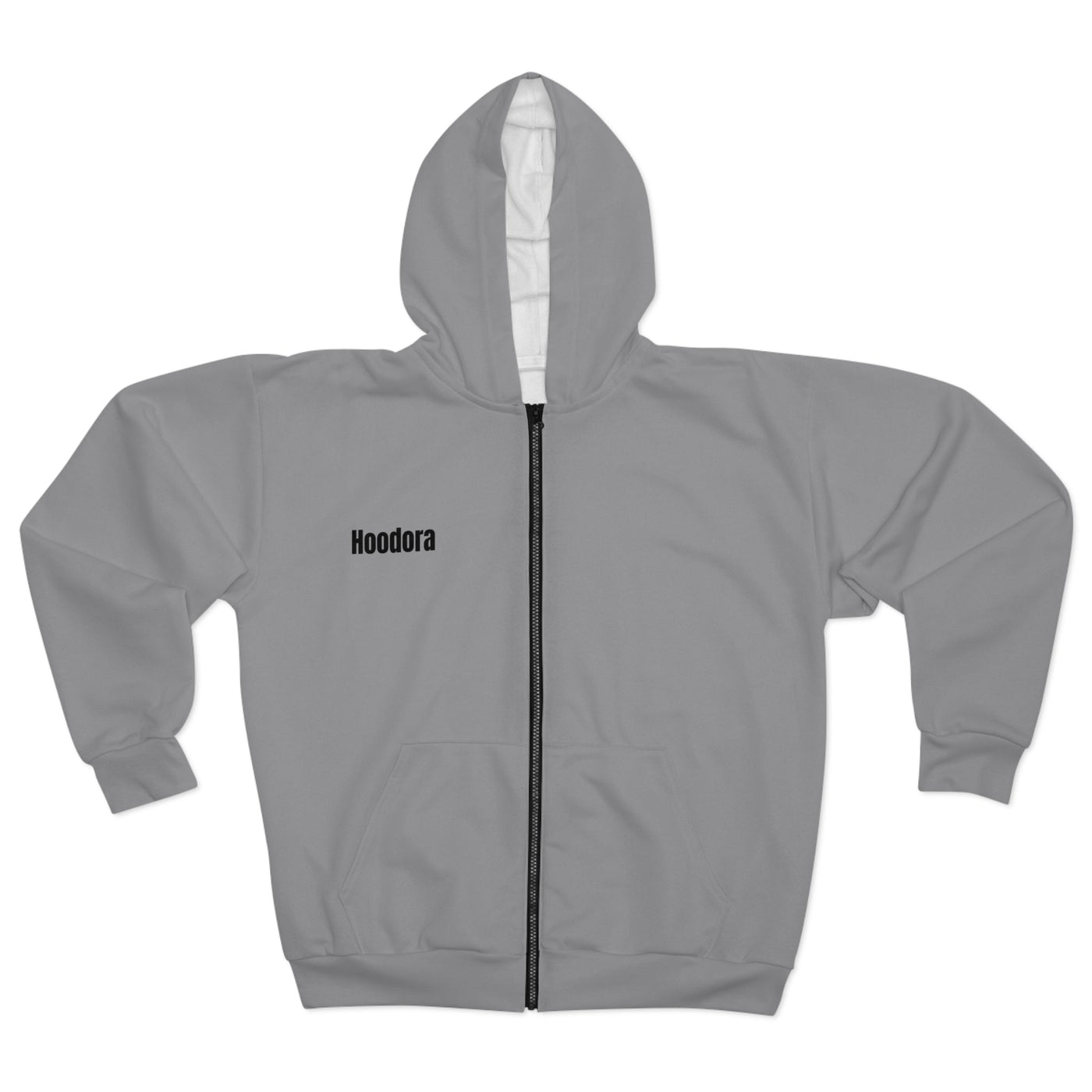 Unisex Zip Hoodie (AOP) Hoodora