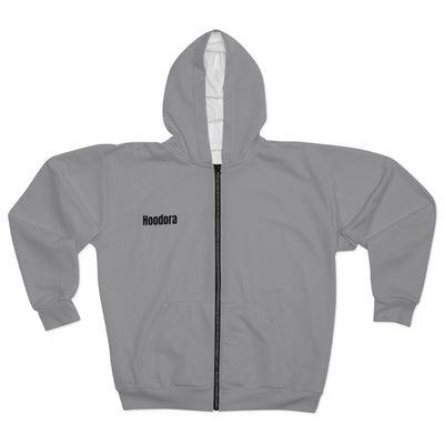 Unisex Zip Hoodie (AOP) Hoodora