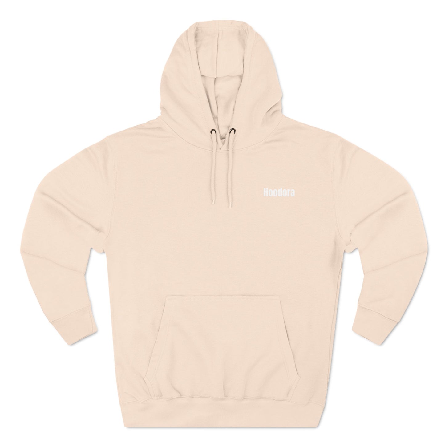 Cozy Three-Panel Fleece Hoodie