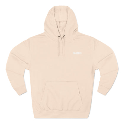 Cozy Three-Panel Fleece Hoodie