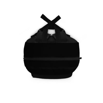Stylish Black Backpack Hoodora