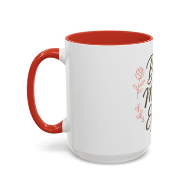 Best Mom Ever Accent Coffee Mug Hoodora