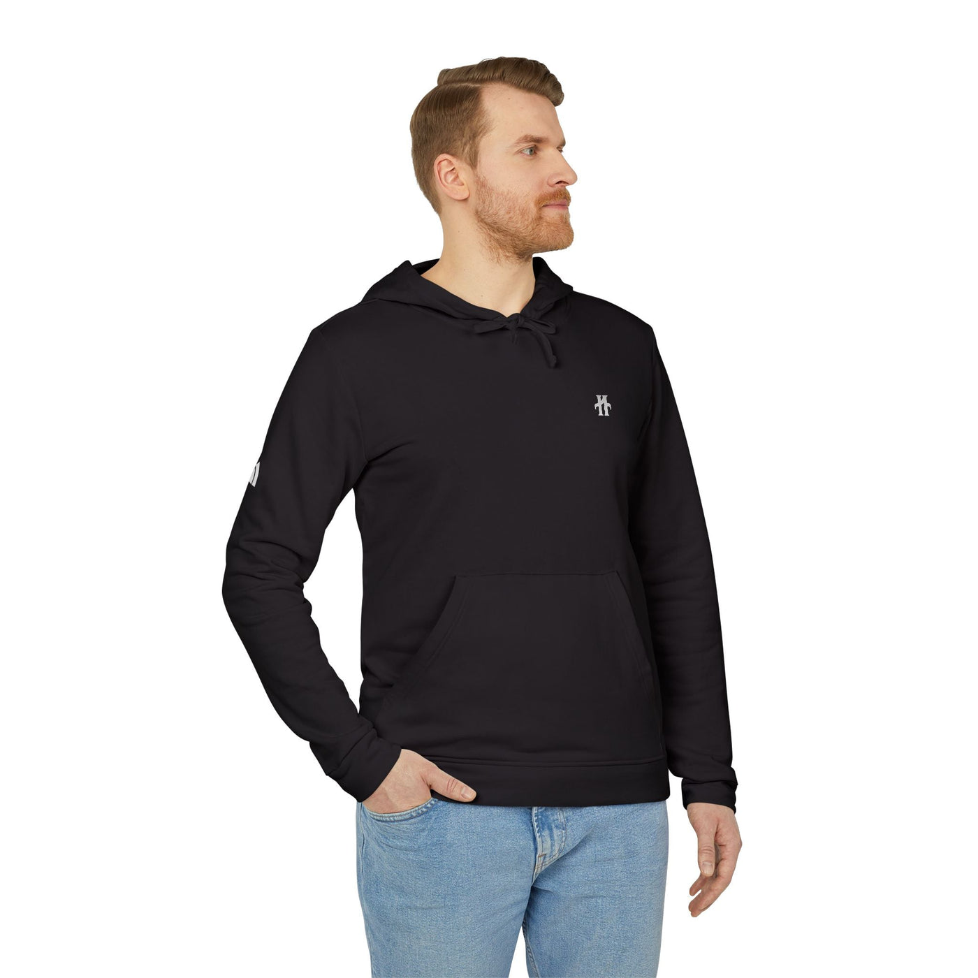 adidas Unisex Fleece Hoodie Hoodora