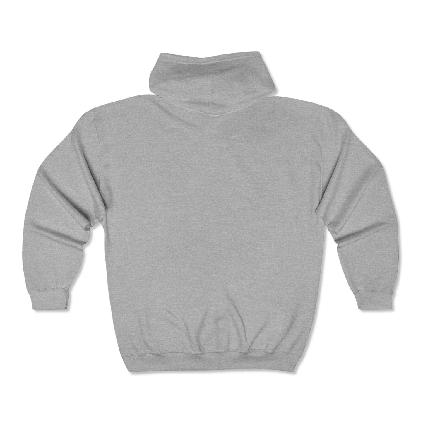 Hoodora Unisex Full Zip Hoodie