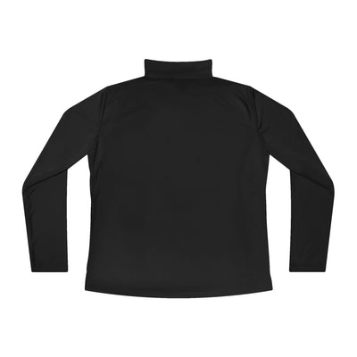 Ladies Quarter-Zip Pullover Hoodora