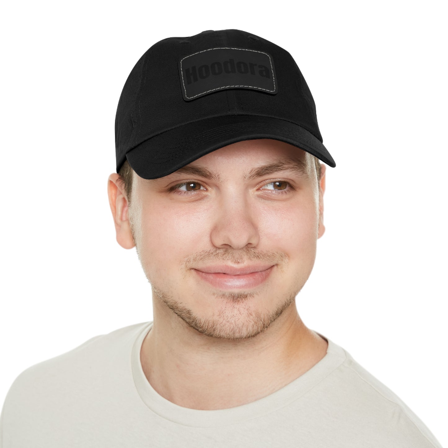 Stylish Dad Hat with Leather Patch