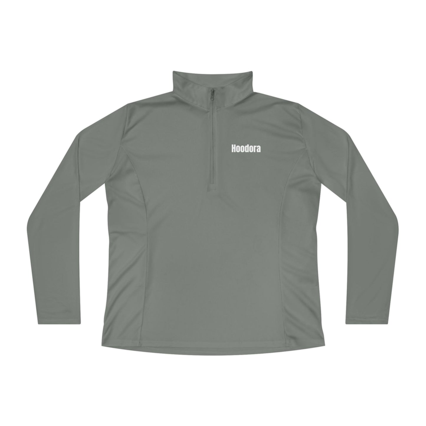 Ladies Quarter-Zip Pullover