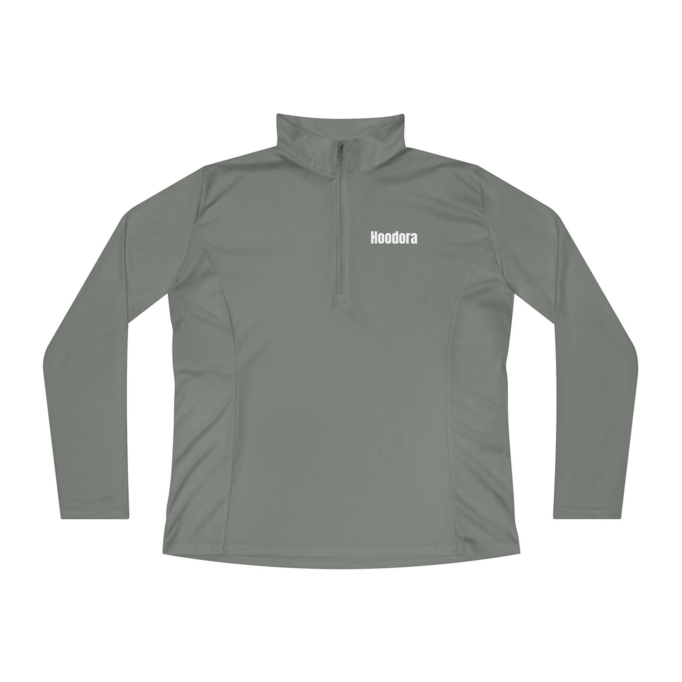 Ladies Quarter-Zip Pullover Hoodora