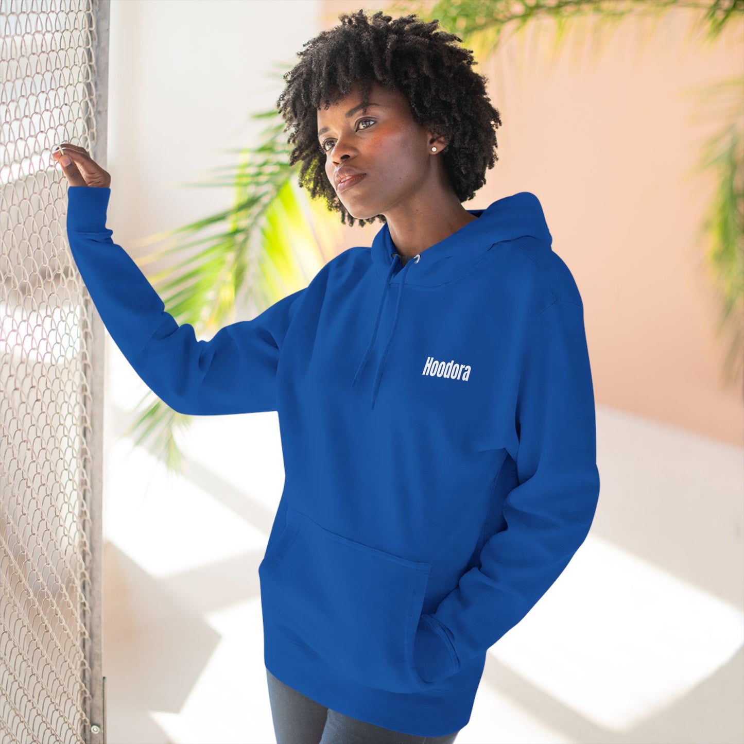 Cozy Three-Panel Fleece Hoodie