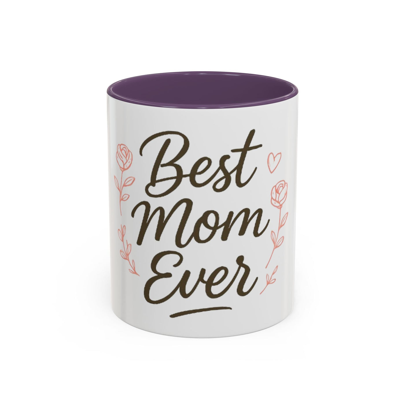 Best Mom Ever Accent Coffee Mug Hoodora