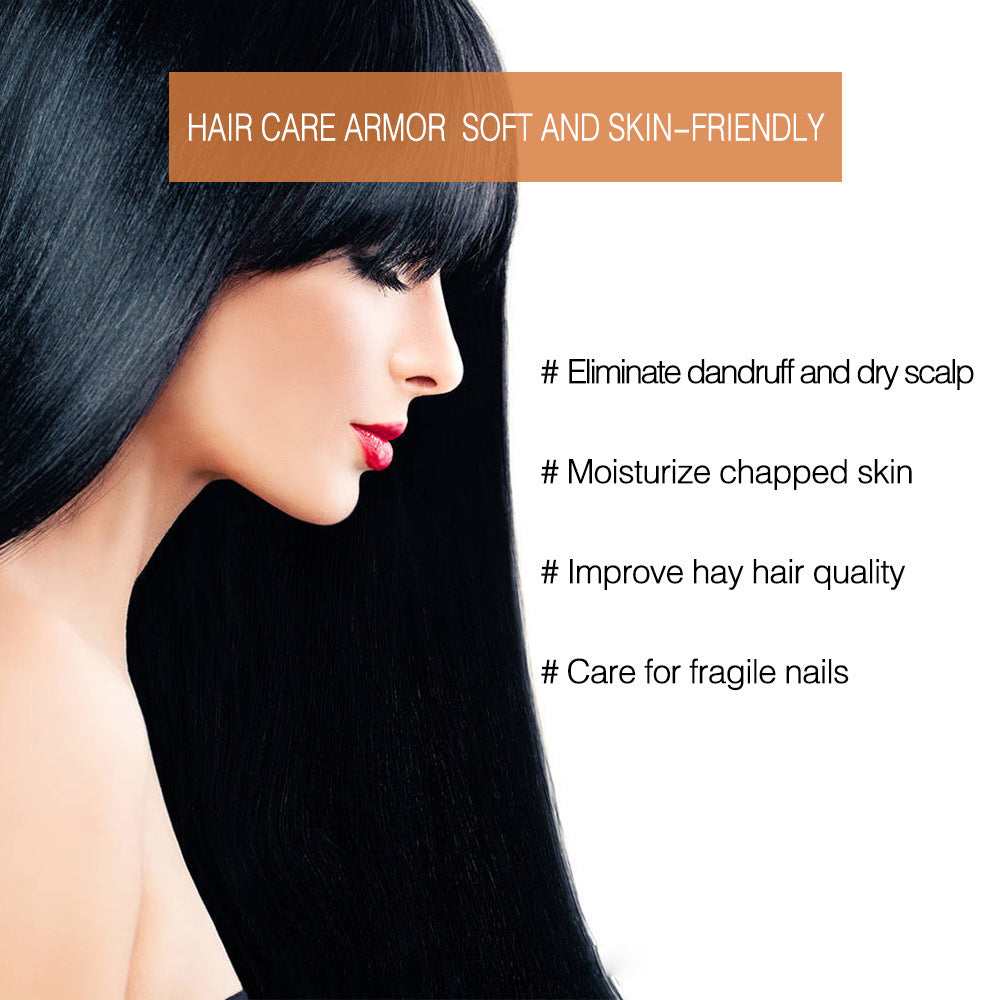 Leave-in Hair Care Oil Body Massage Treatment Hoodora