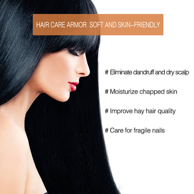 Leave-in Hair Care Oil Body Massage Treatment Hoodora