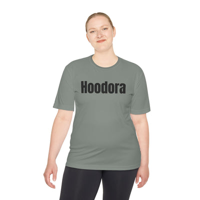 Unisex Moisture Wicking Tee Hoodora