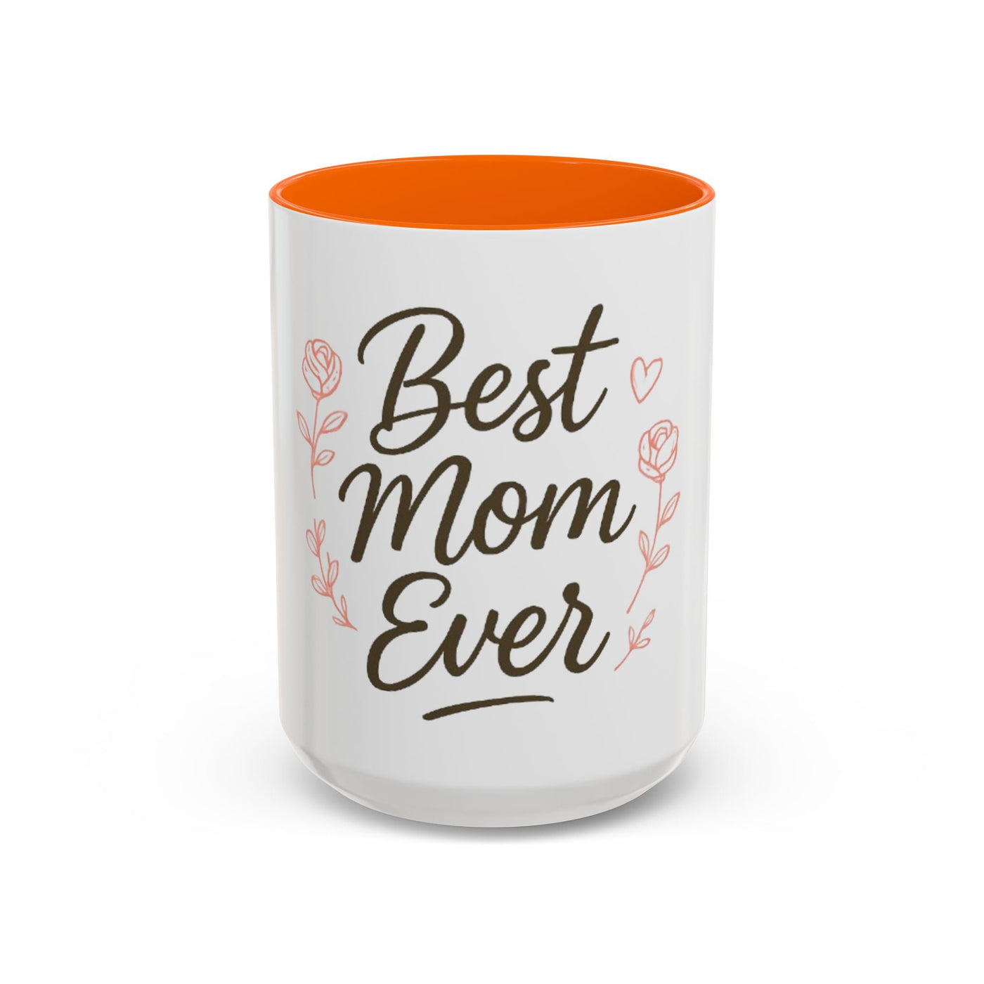 Best Mom Ever Accent Coffee Mug Hoodora