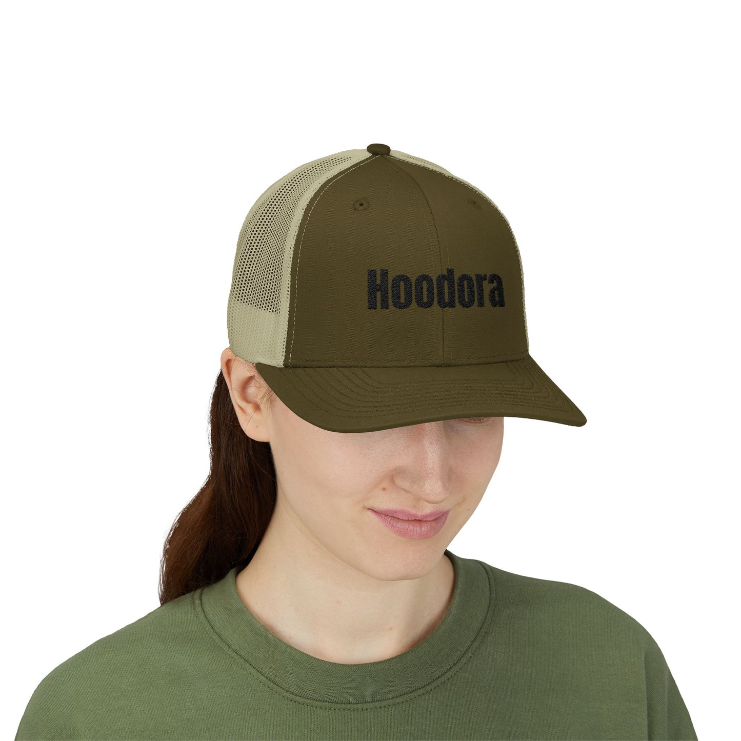 Hoodora Snapback Trucker Cap