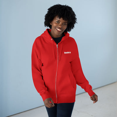 Comfortable Unisex Zip Hoodie Hoodora