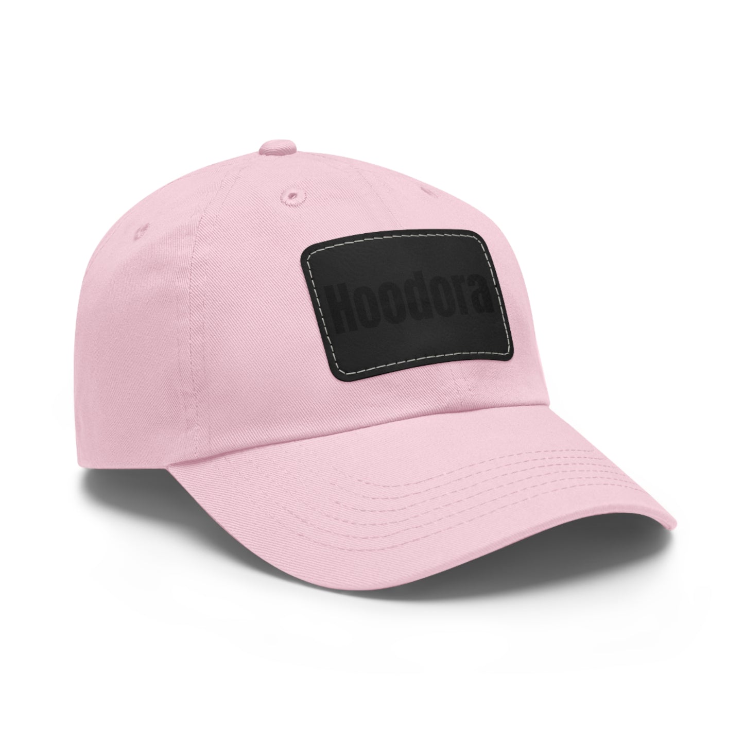 Stylish Dad Hat with Leather Patch