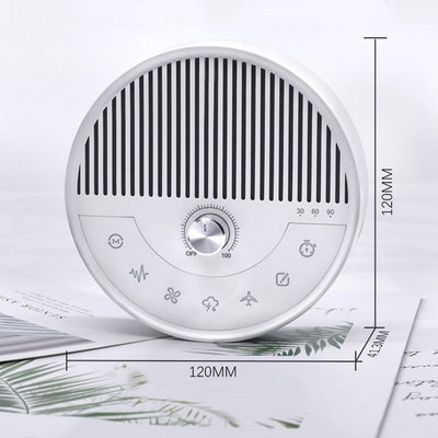 White Noise Machine Sleep Aid Device Hoodora
