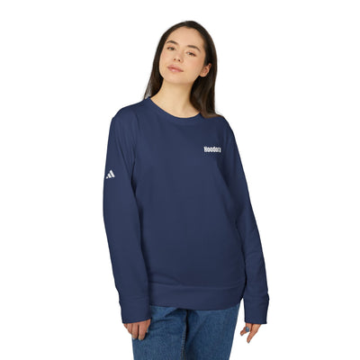 Cozy Adidas Fleece Crewneck Sweatshirt Hoodora