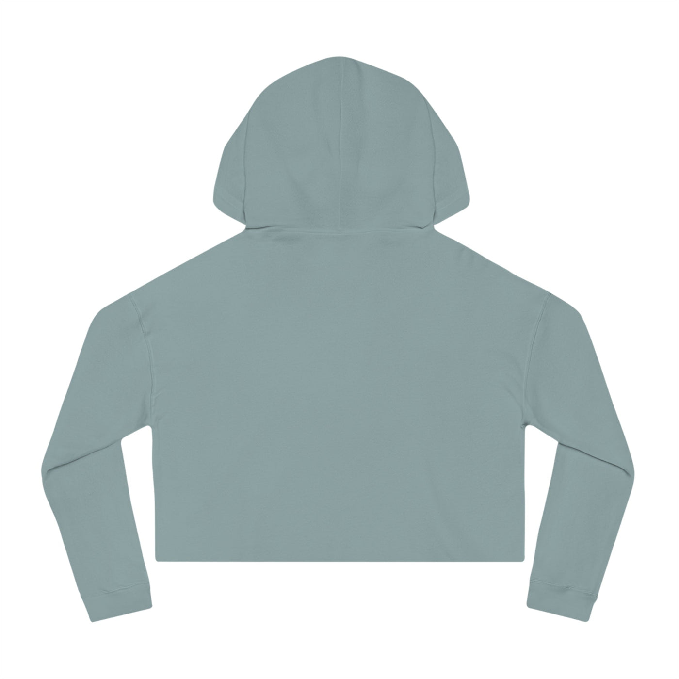 Chic Women’s Cropped Hooded Sweatshirt Hoodora