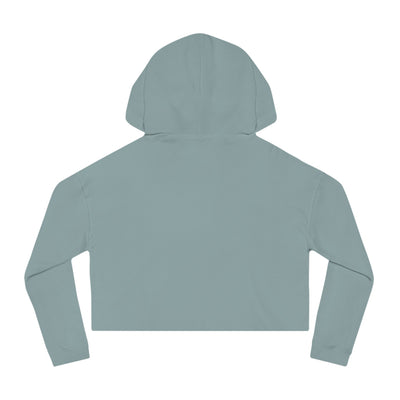 Chic Women’s Cropped Hooded Sweatshirt Hoodora