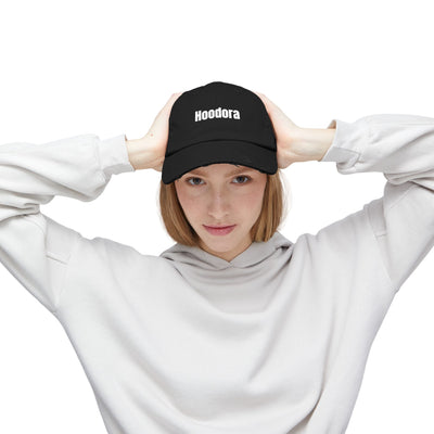 Unisex Distressed Cap Hoodora