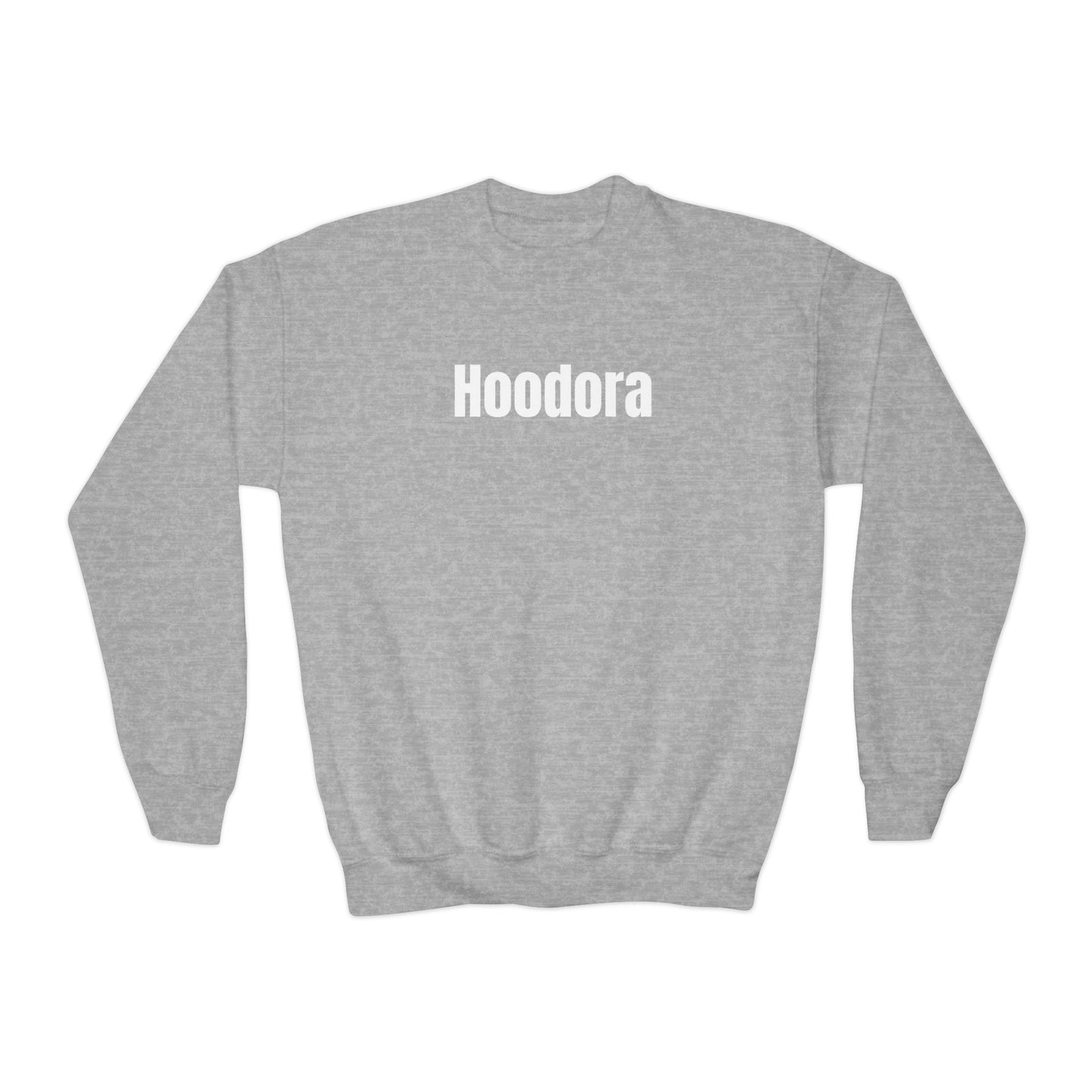 Hoodora Youth Crewneck Sweatshirt