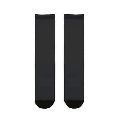 Stylish Sublimation Crew Socks Hoodora