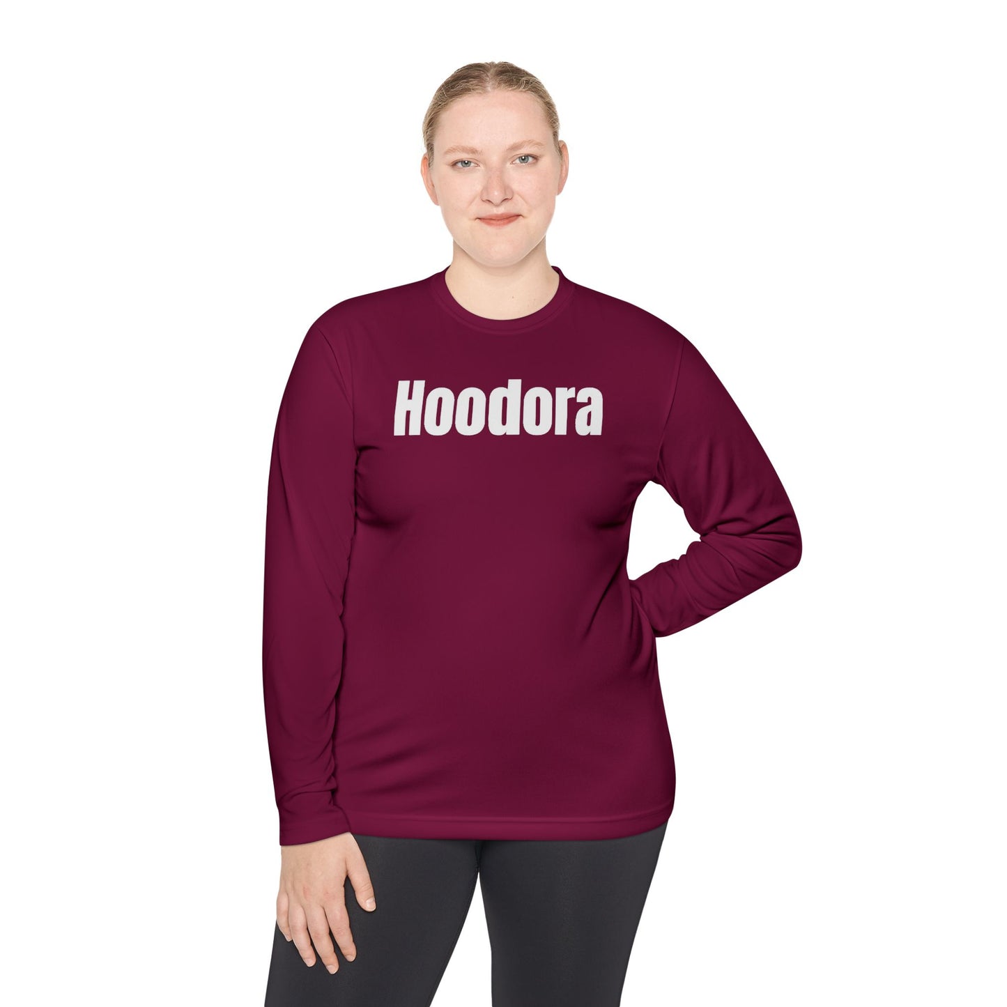 Hoodora Unisex Lightweight Long Sleeve Tee