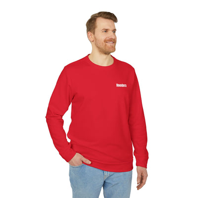 Cozy Adidas Fleece Crewneck Sweatshirt Hoodora