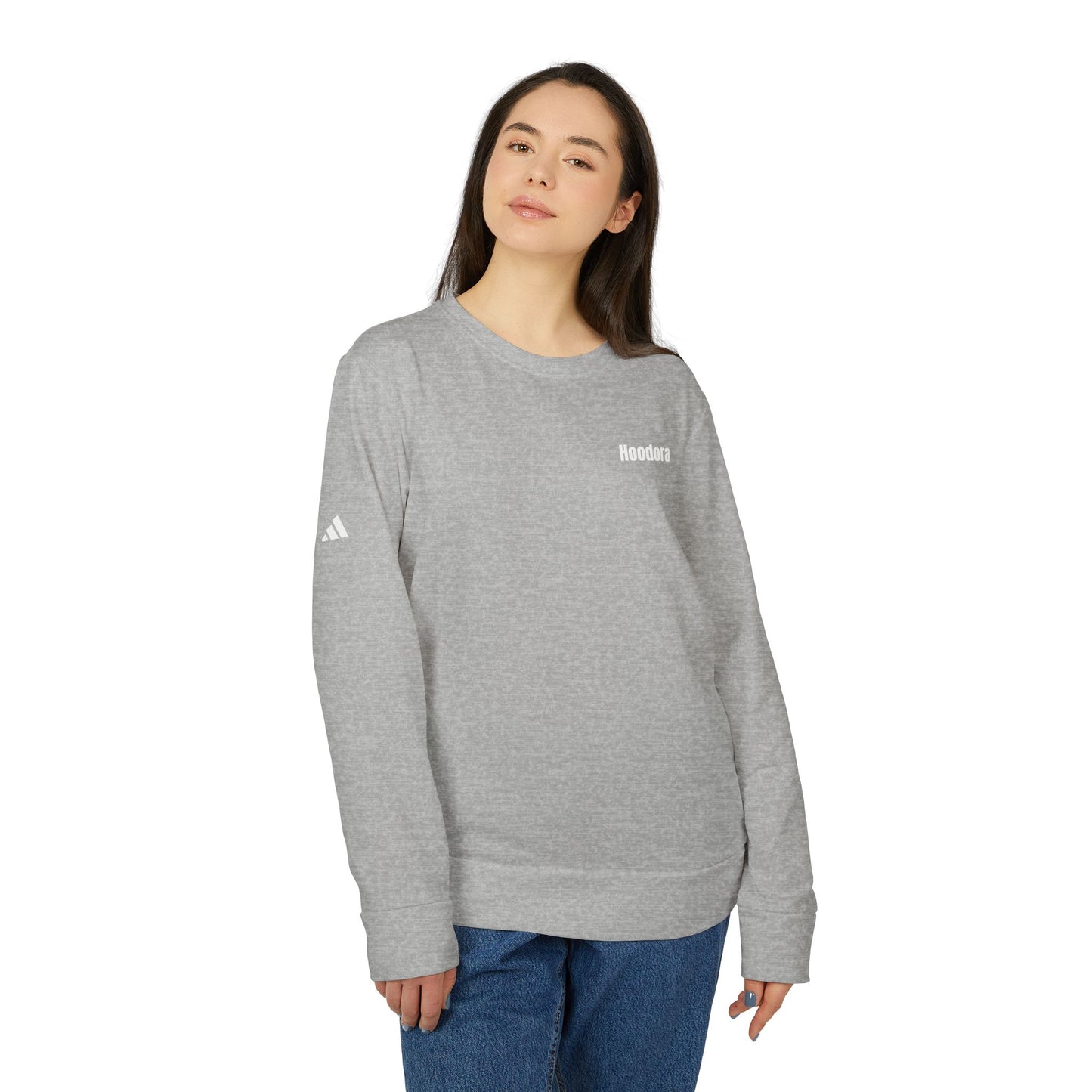 Cozy Adidas Fleece Crewneck Sweatshirt