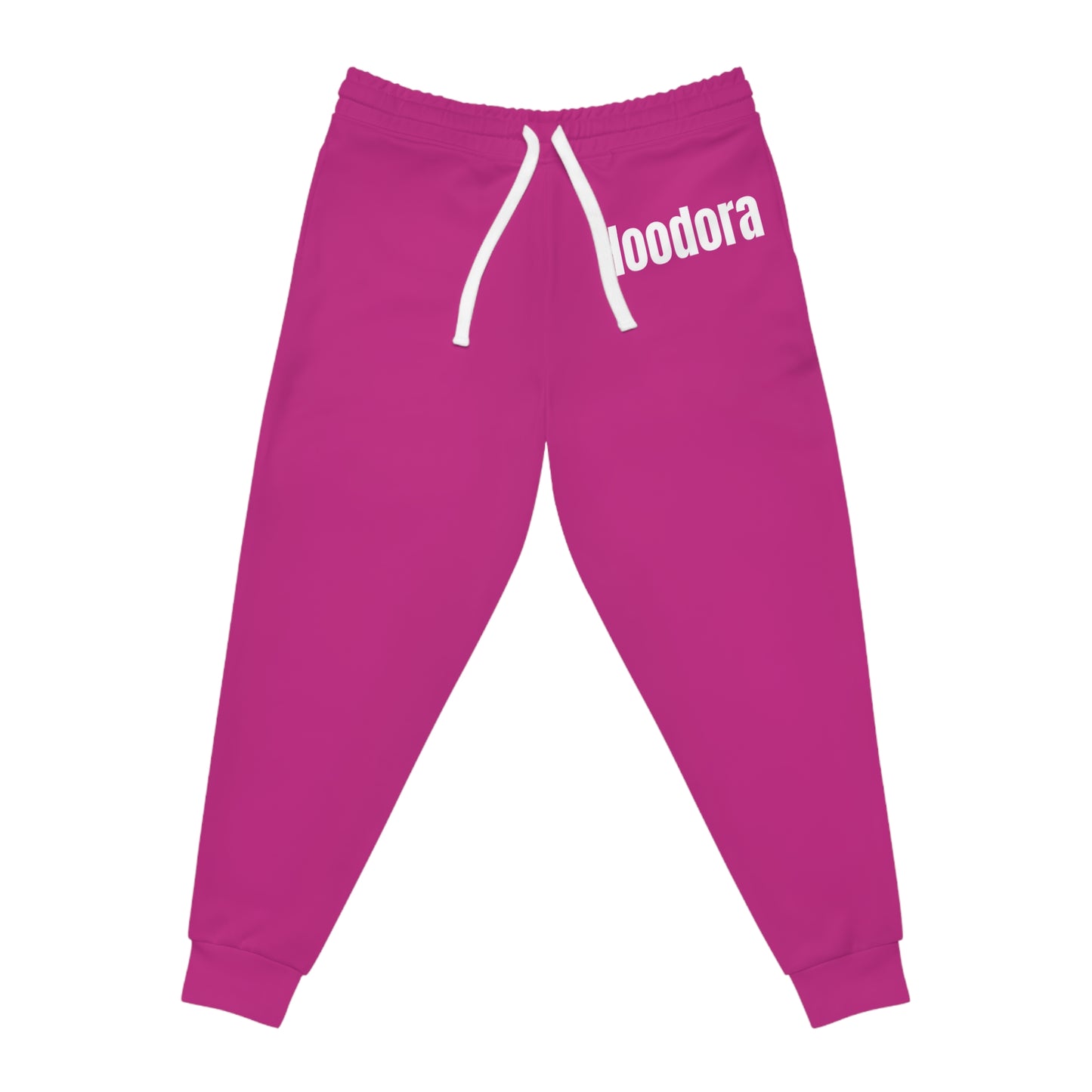 Stylish Pink Athletic Joggers for Comfort & Movement