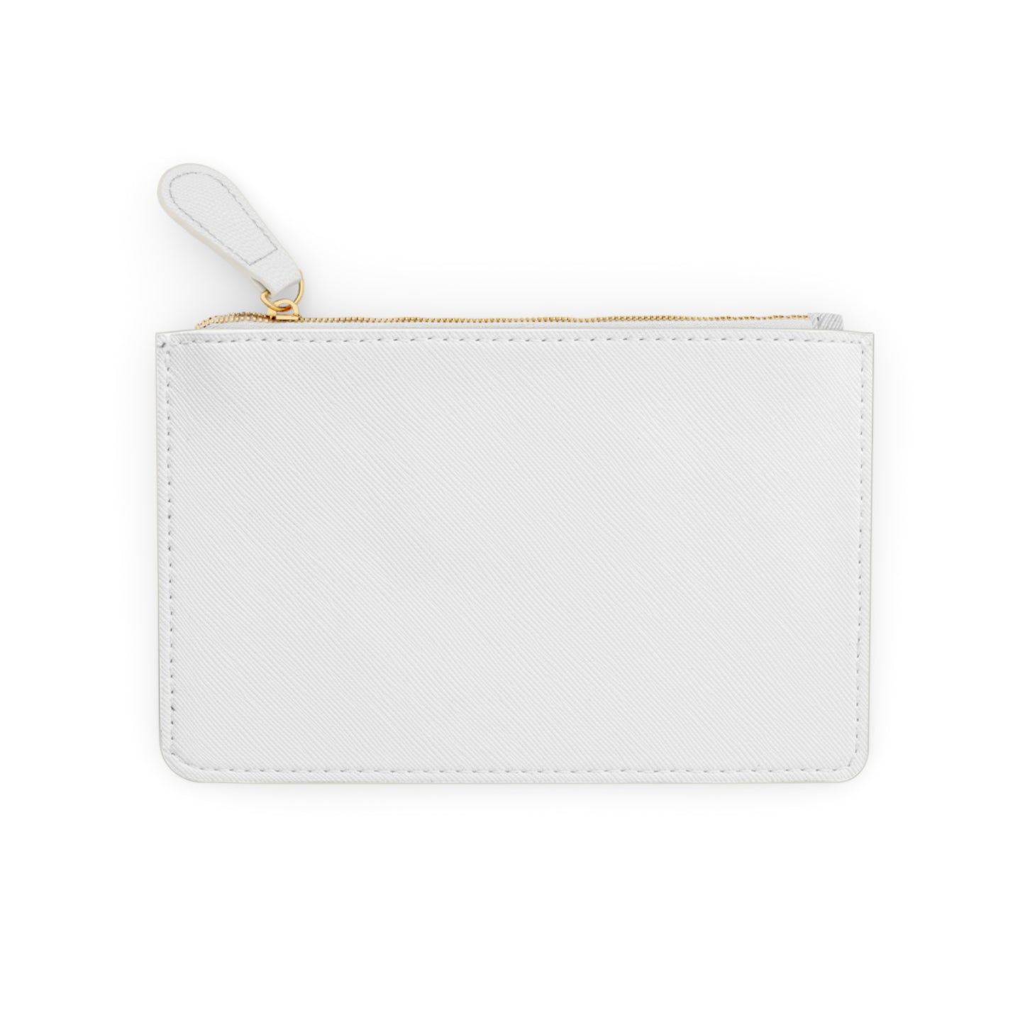 Stylish White Mini Clutch Bag