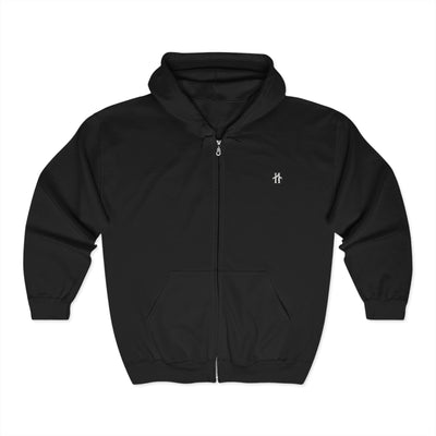 Stylish Unisex Full Zip Hoodie Hoodora