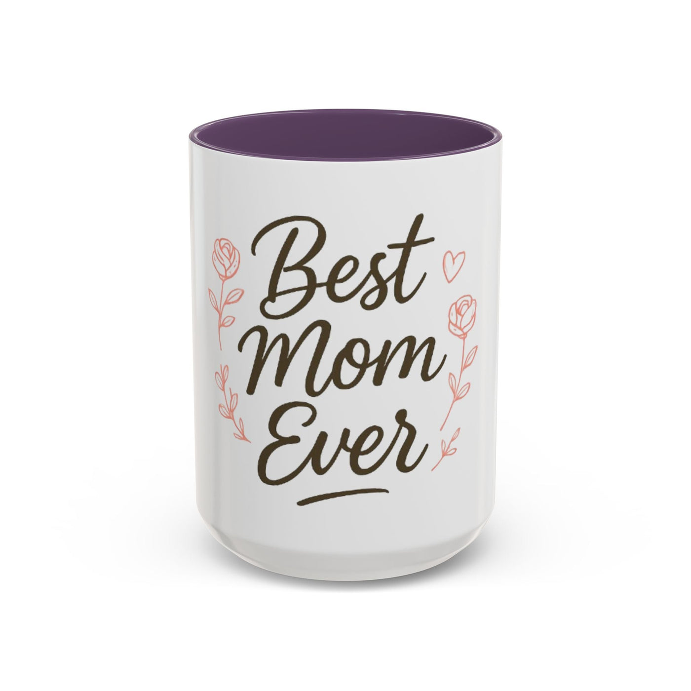 Best Mom Ever Accent Coffee Mug Hoodora