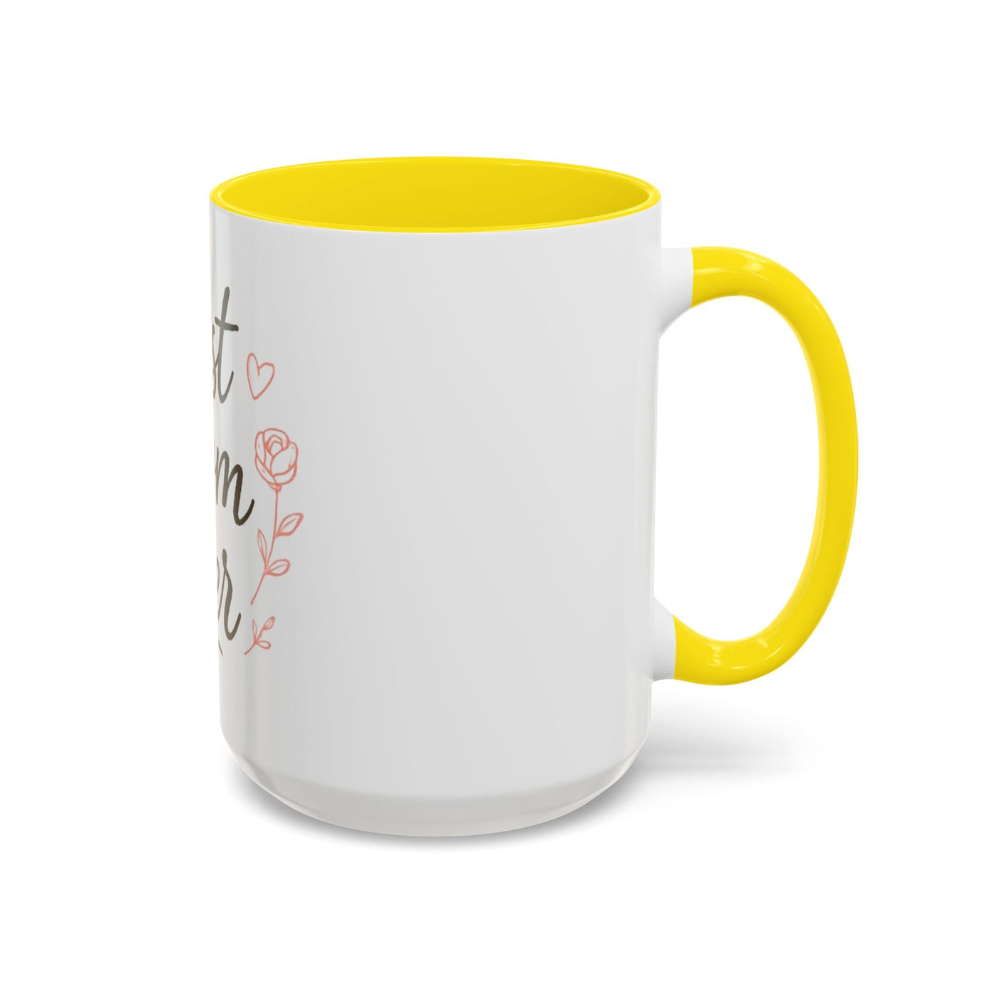 Best Mom Ever Accent Coffee Mug Hoodora