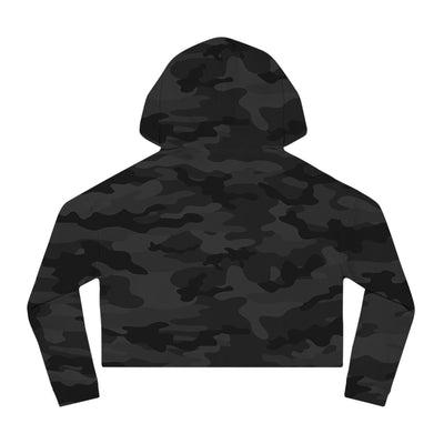 Chic Women’s Cropped Hooded Sweatshirt Hoodora