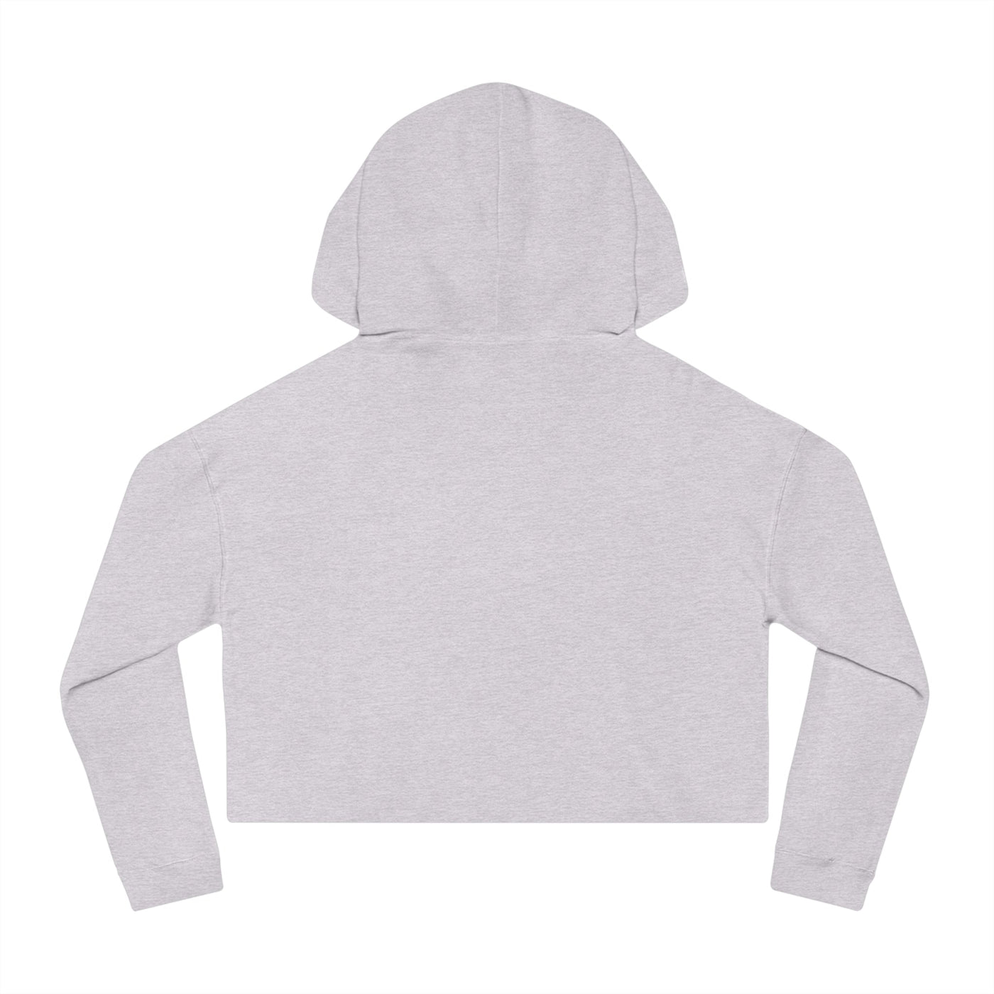 Chic Women’s Cropped Hooded Sweatshirt Hoodora