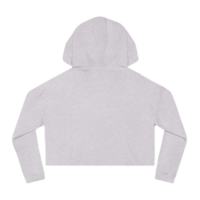 Chic Women’s Cropped Hooded Sweatshirt Hoodora