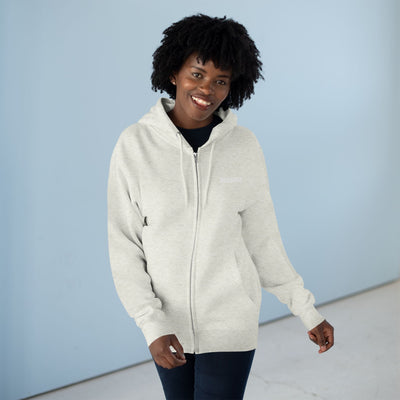 Comfortable Unisex Zip Hoodie Hoodora