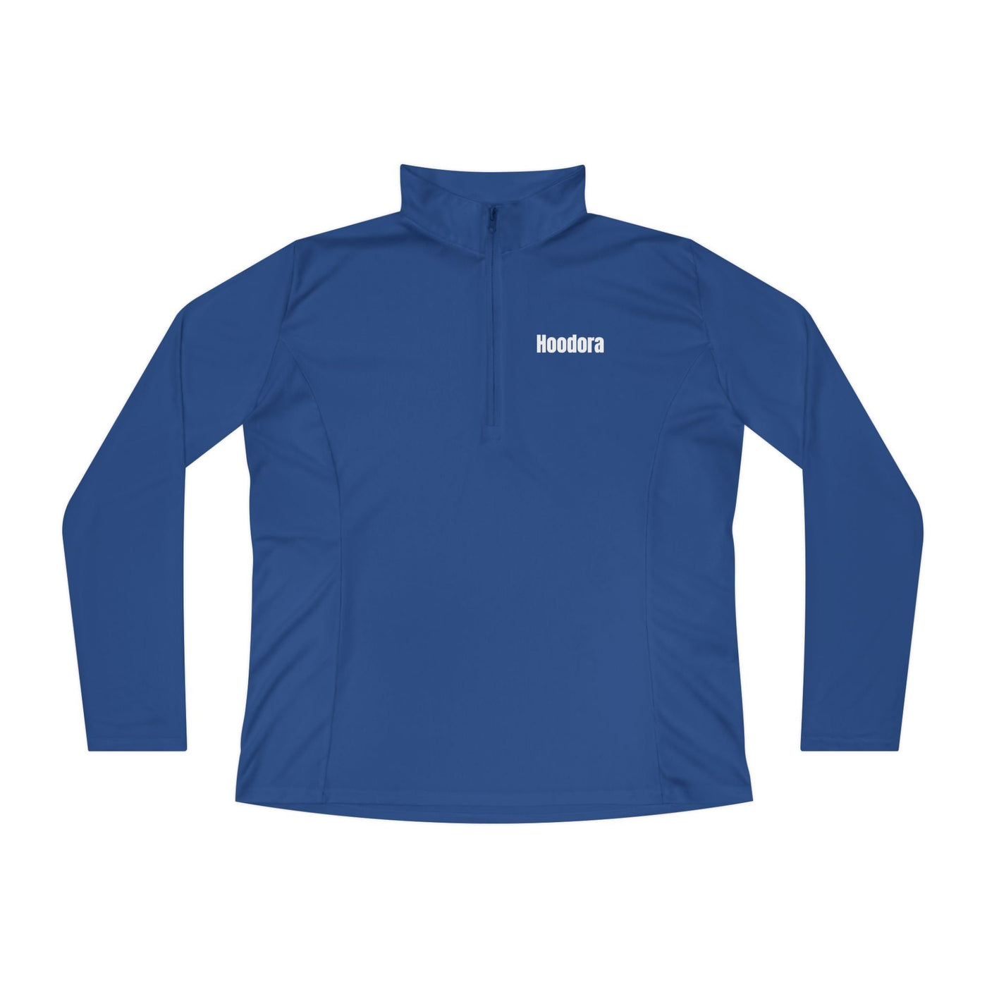 Ladies Quarter-Zip Pullover Hoodora