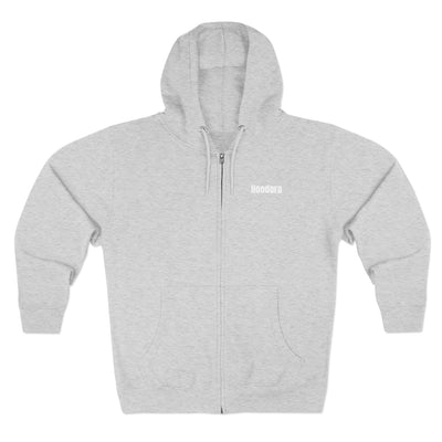 Comfortable Unisex Zip Hoodie Hoodora