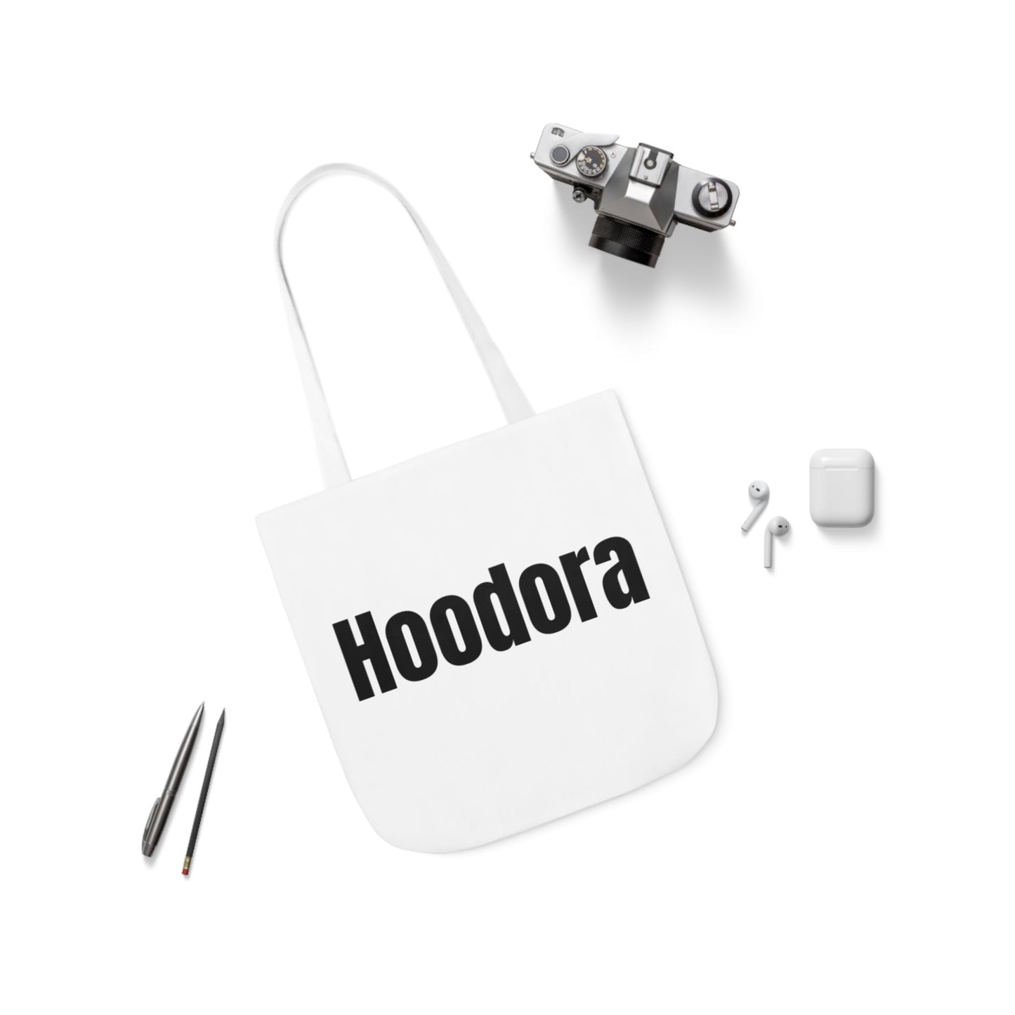 Hoodora Canvas Tote Bag