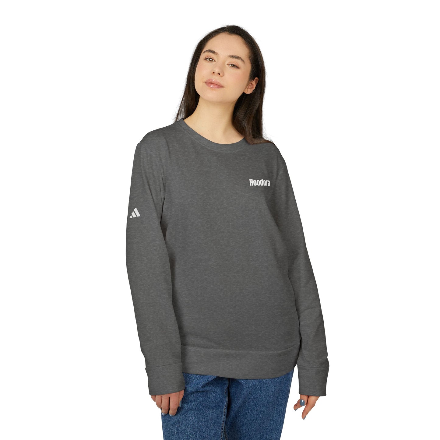 Cozy Adidas Fleece Crewneck Sweatshirt