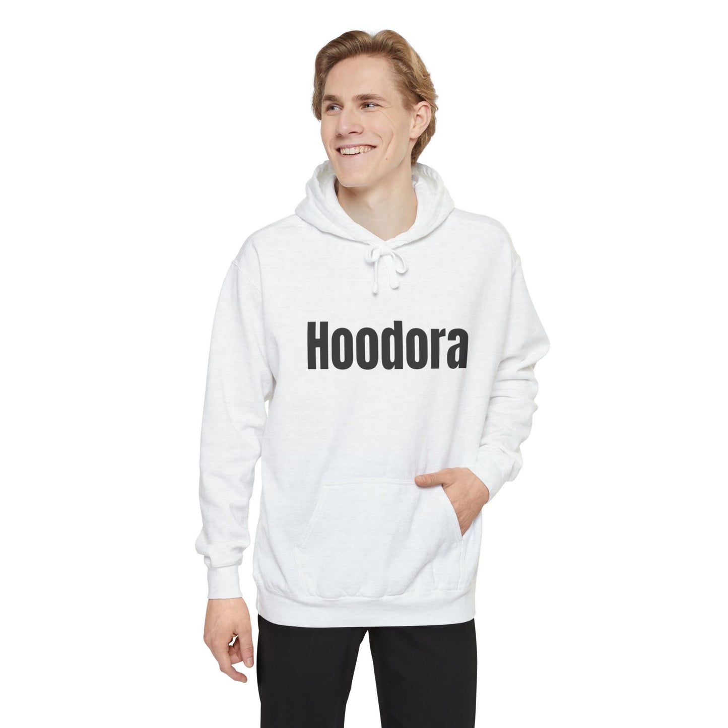 Hoodie with Casual Unisex Garment