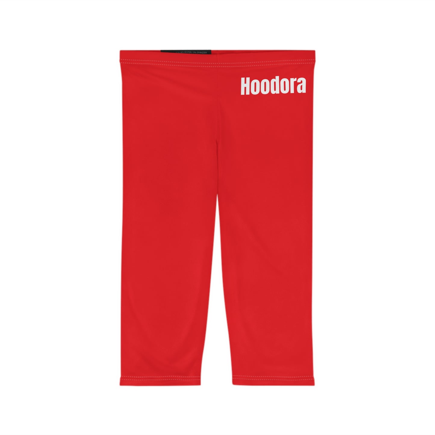 Hooded Capri Leggings for Active Women