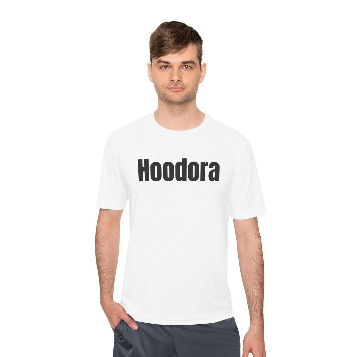 Unisex Moisture Wicking Tee Hoodora