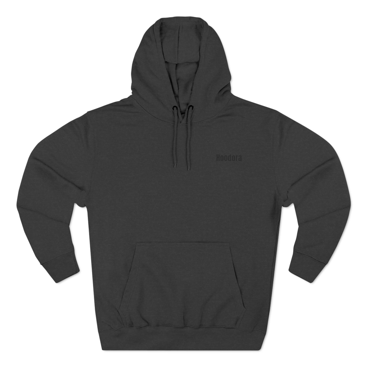 Cozy Three-Panel Fleece Hoodie - Perfect for Comfort and Style