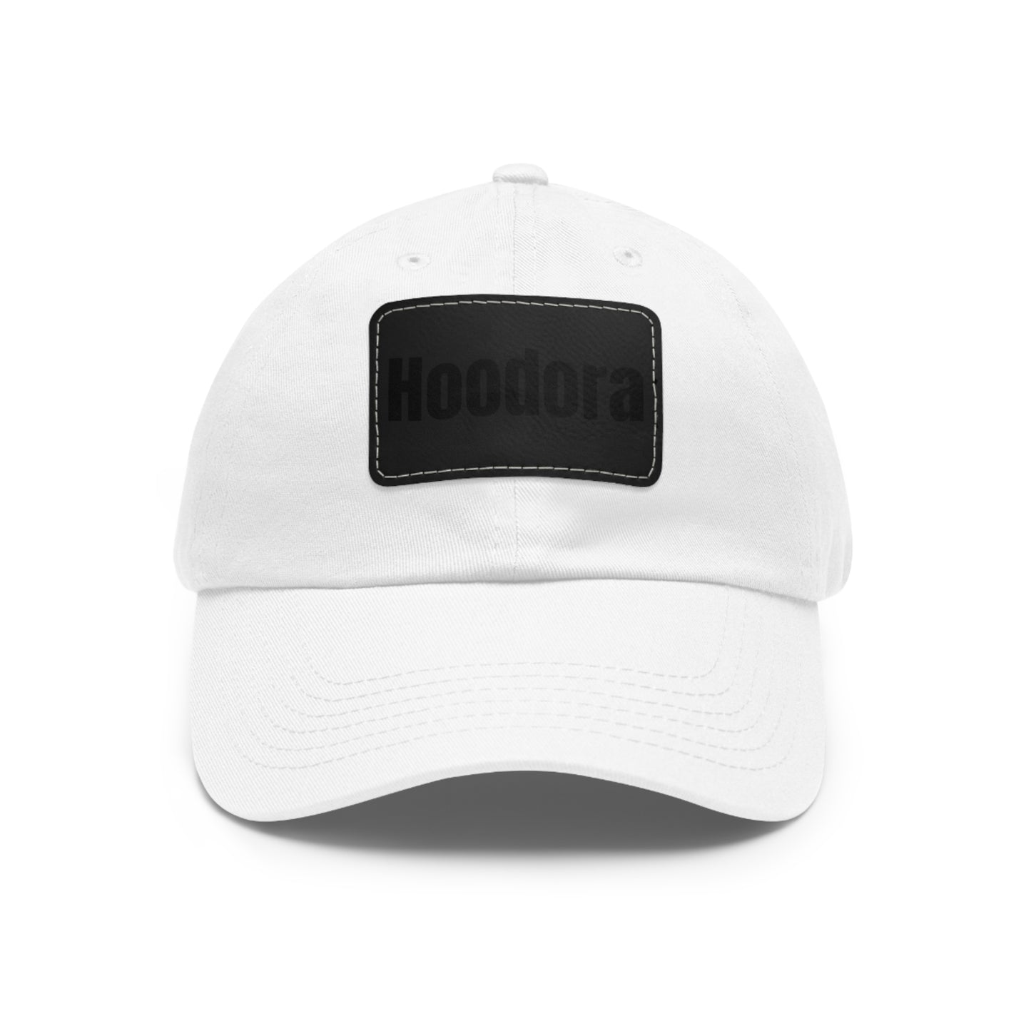 Stylish Dad Hat with Leather Patch