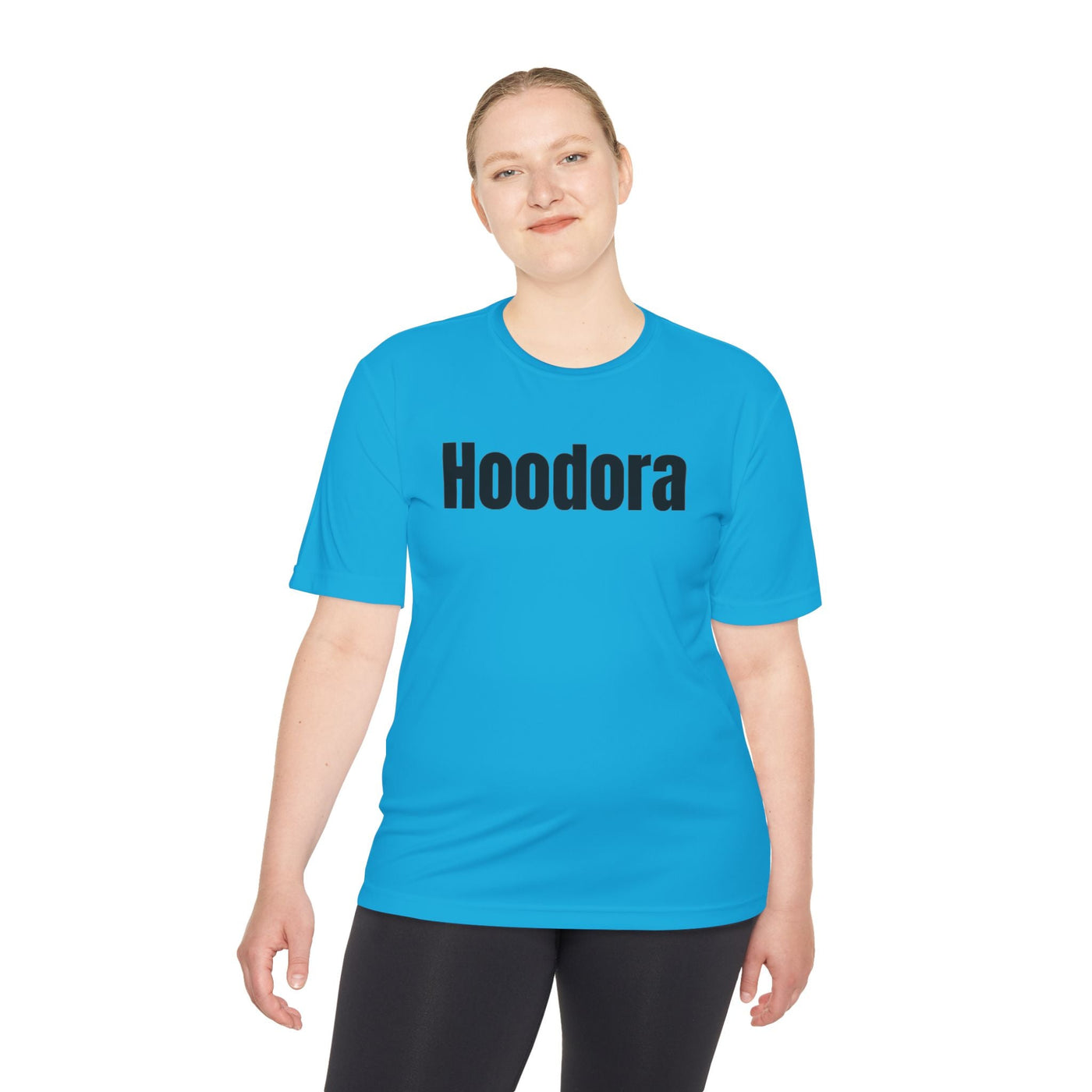 Unisex Moisture Wicking Tee Hoodora